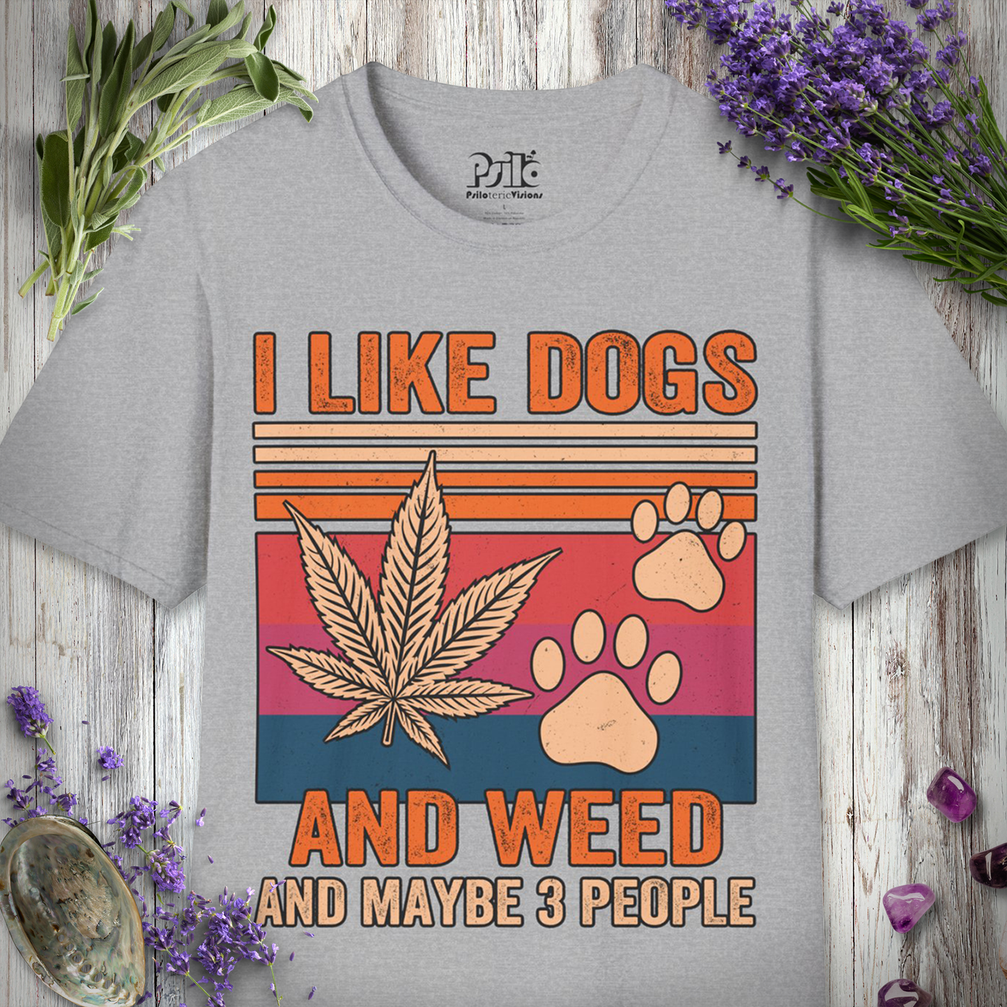 Dogs & Weed T-SHIRT