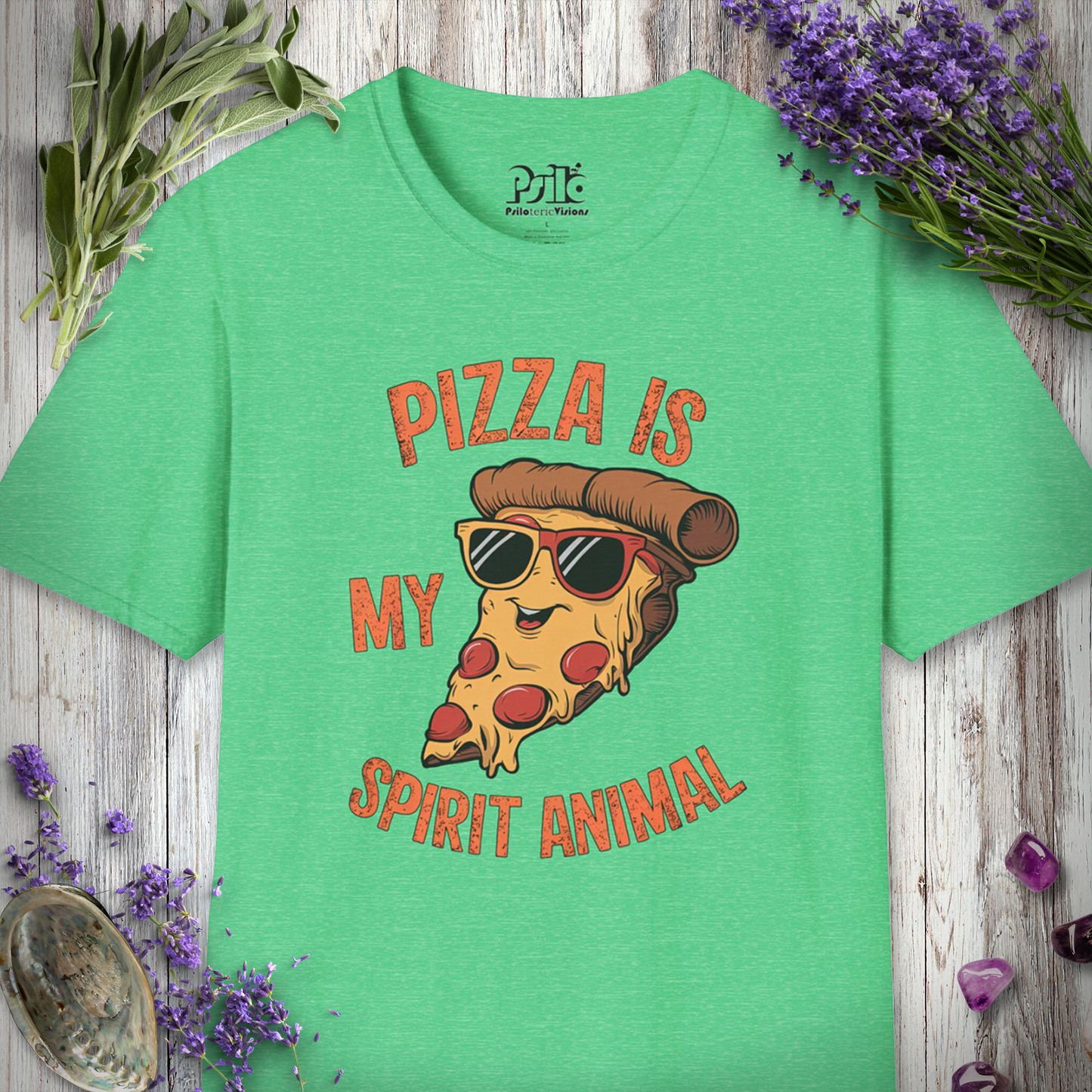 Pizza Is My Spirit Animal T-SHIRT