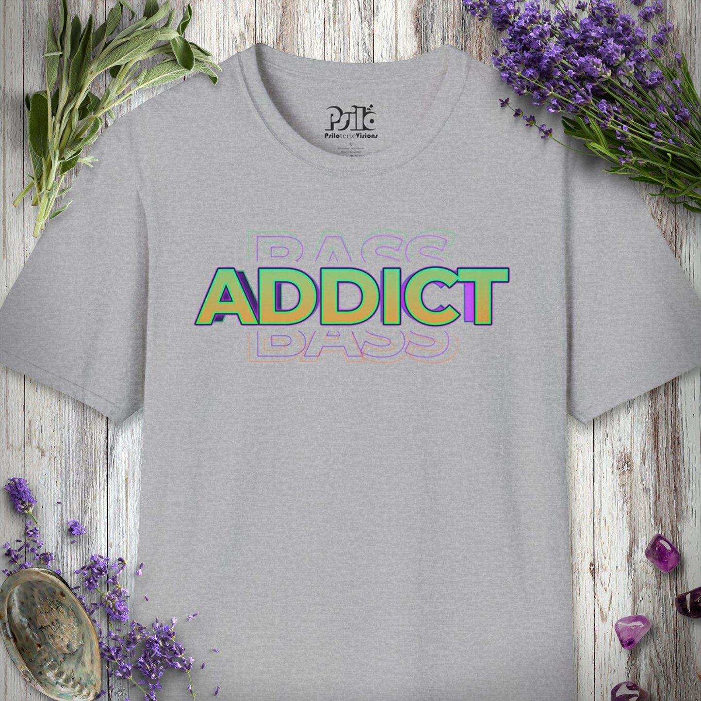 "Bass Addict" T-SHIRT