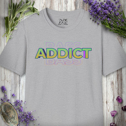 "Bass Addict" T-SHIRT