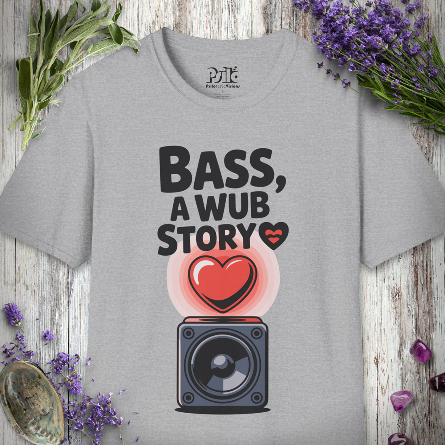 "A Wub Story (Sub Heart)" T-SHIRT