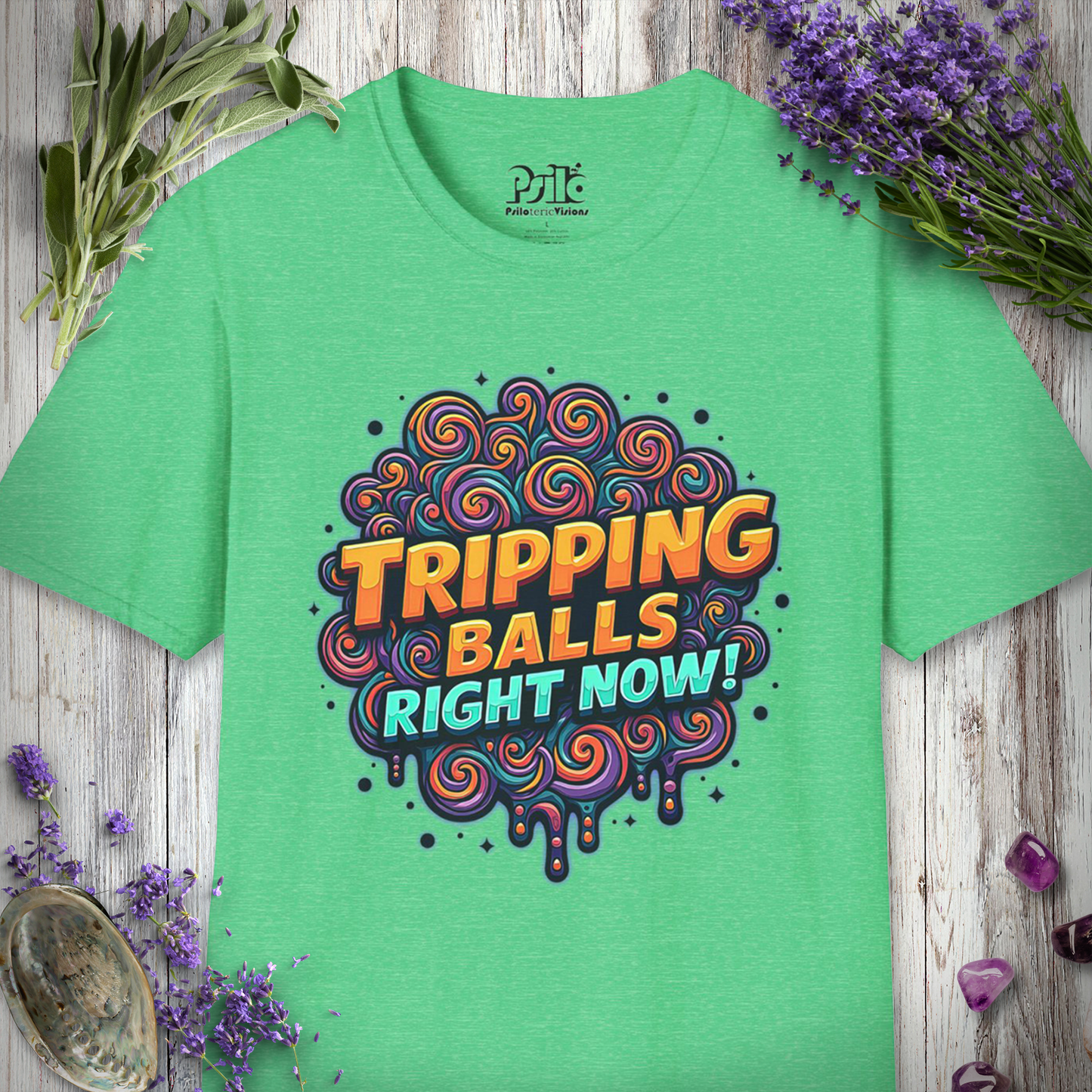 Tripping Balls Right Now T-SHIRT