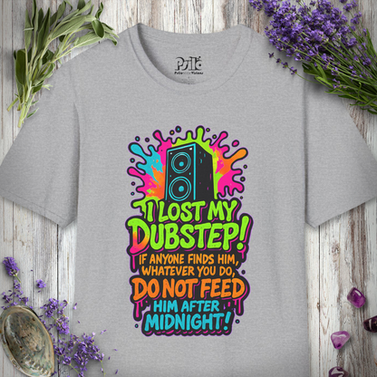 "I Lost My Dubstep" T-SHIRT