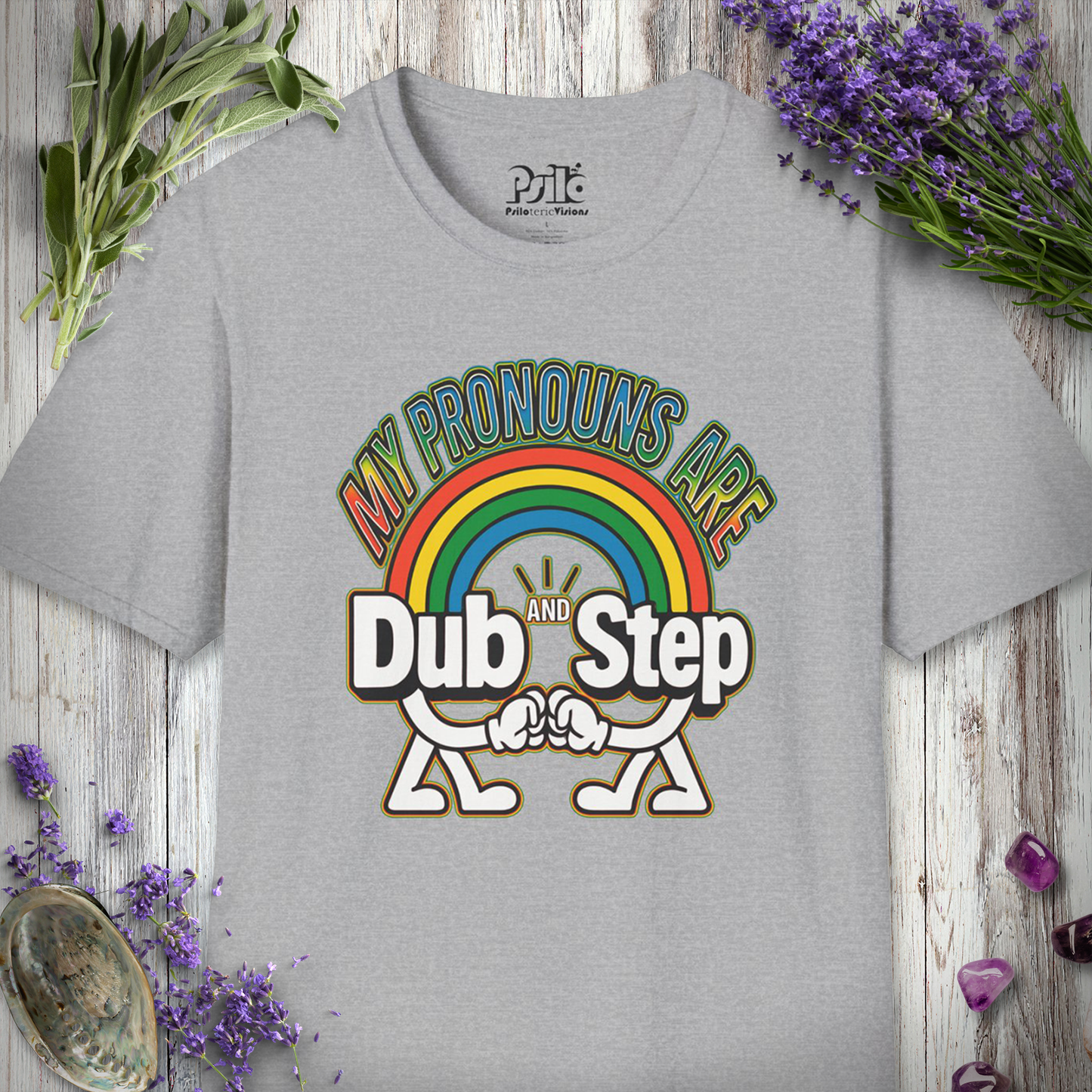 "Pronouns Are Dub / Step" T-SHIRT