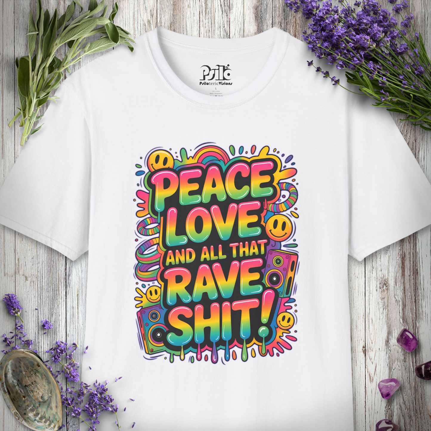 "All That Rave Sh*t" T-SHIRT