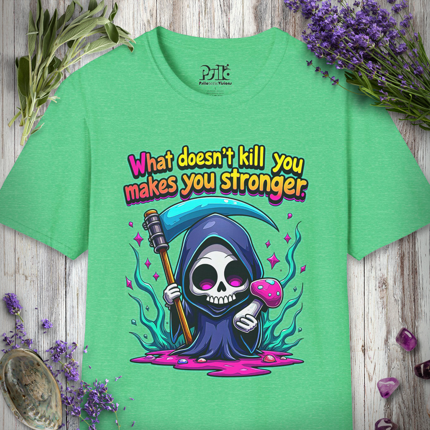 What Doesn't Kill You T-SHIRT