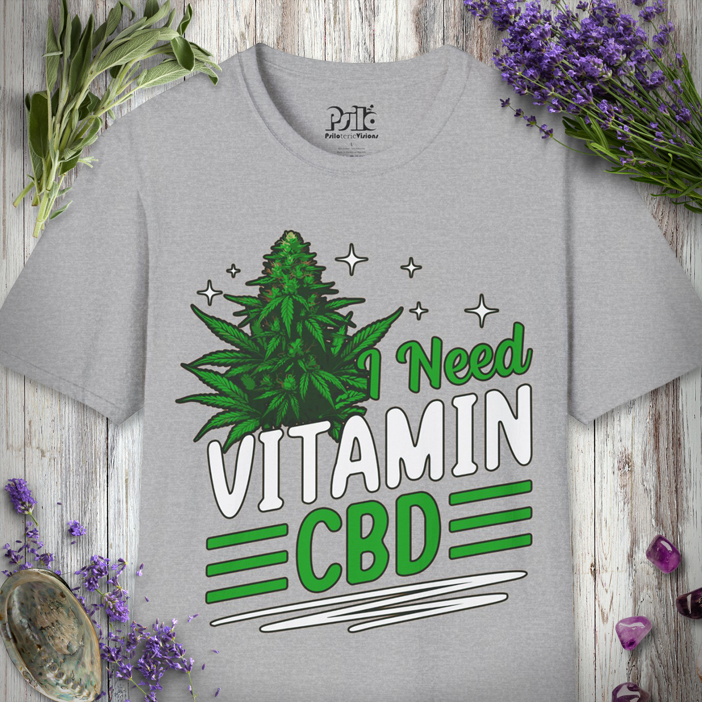 Vitamin CBD T-SHIRT