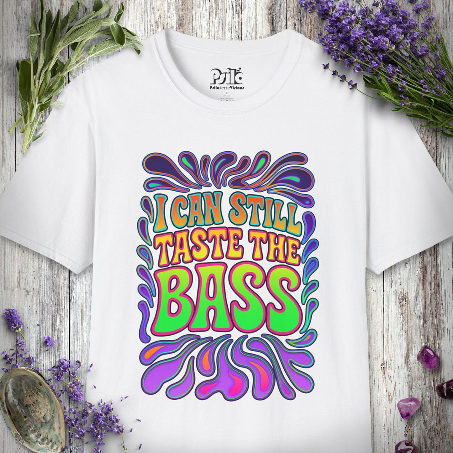 "Taste The Bass" T-SHIRT