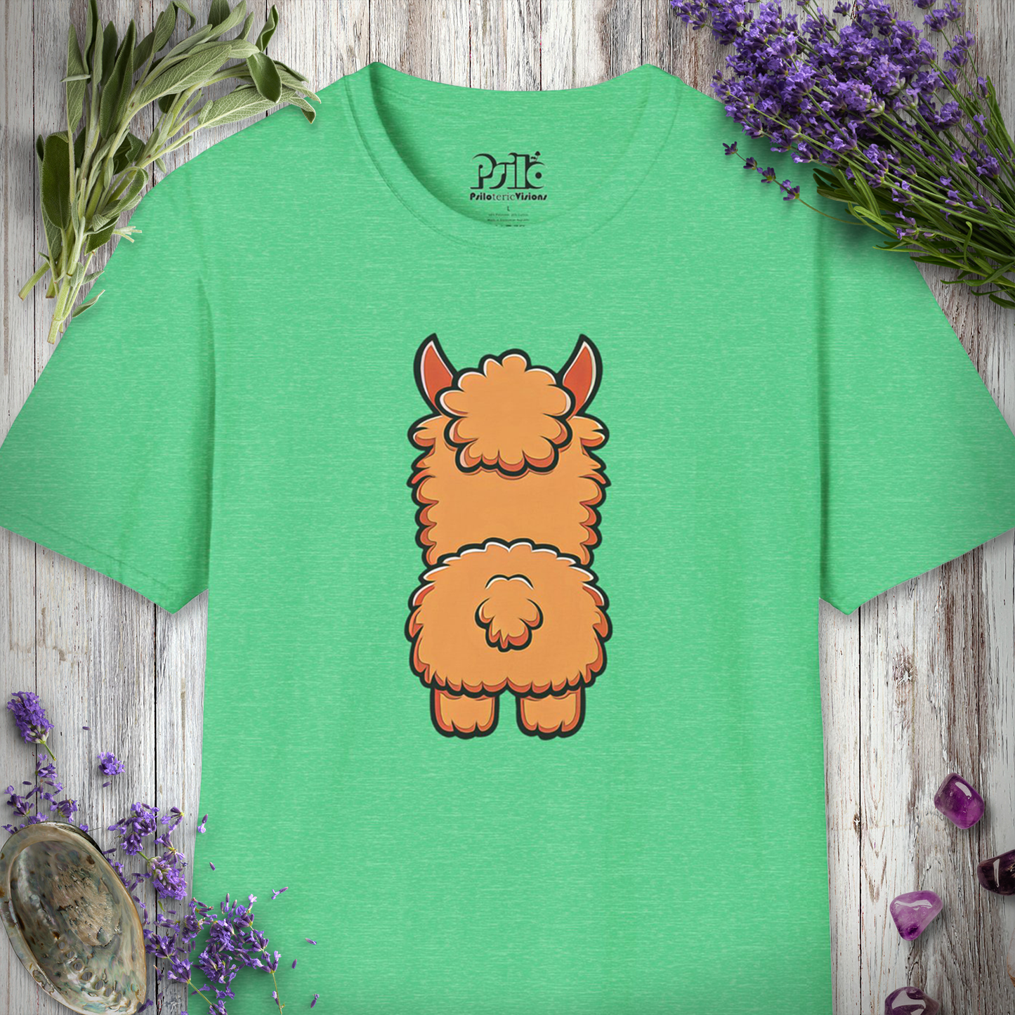 Alpaca Butt T-SHIRT