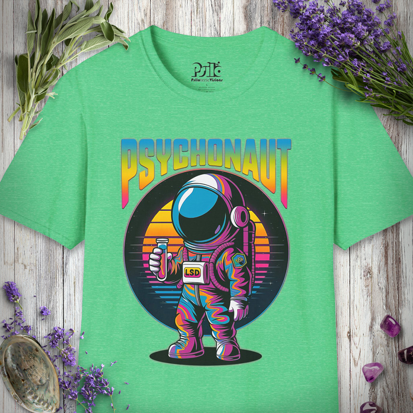 Psychonaut LSD Astronaut T-SHIRT