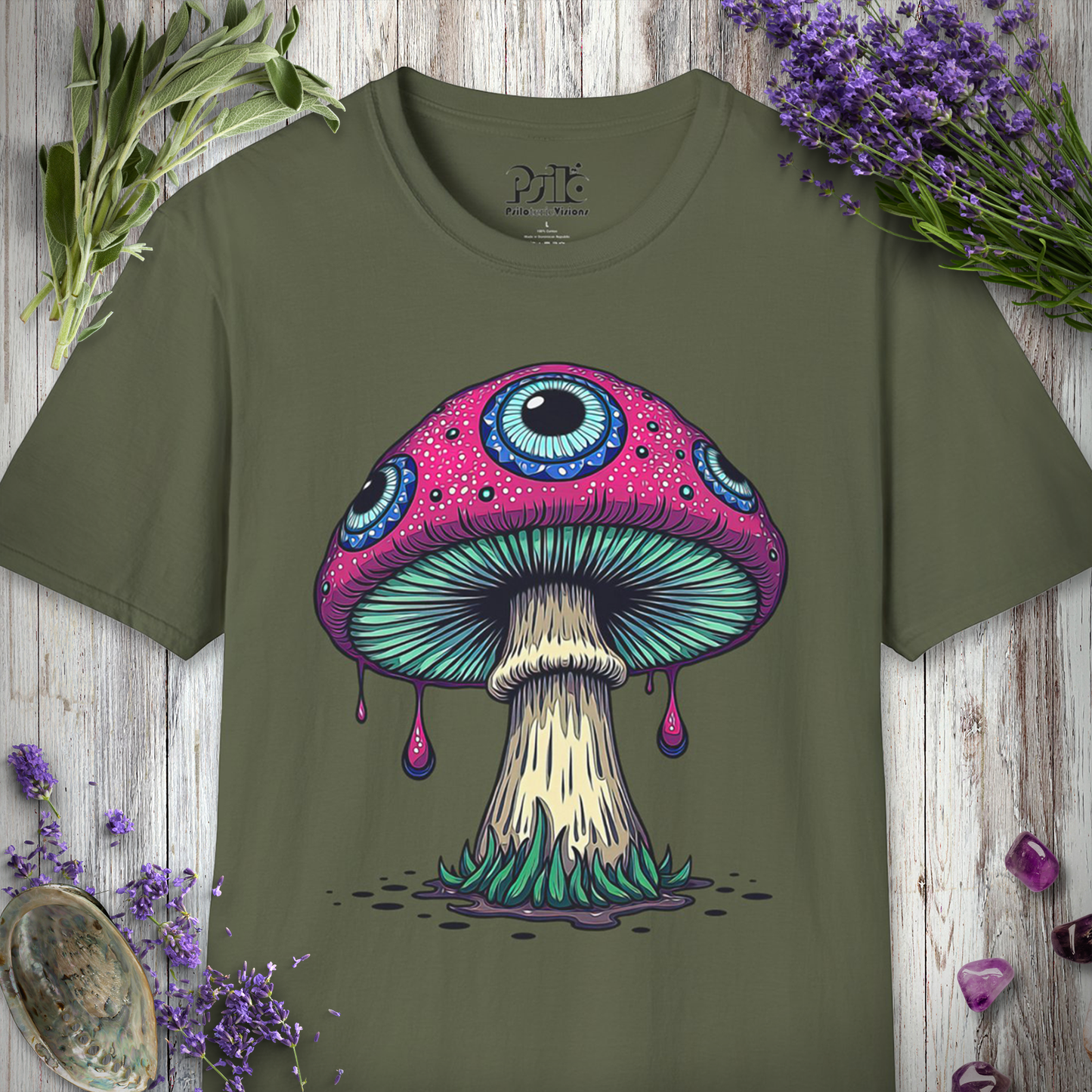 All Seeing Mushie T-SHIRT