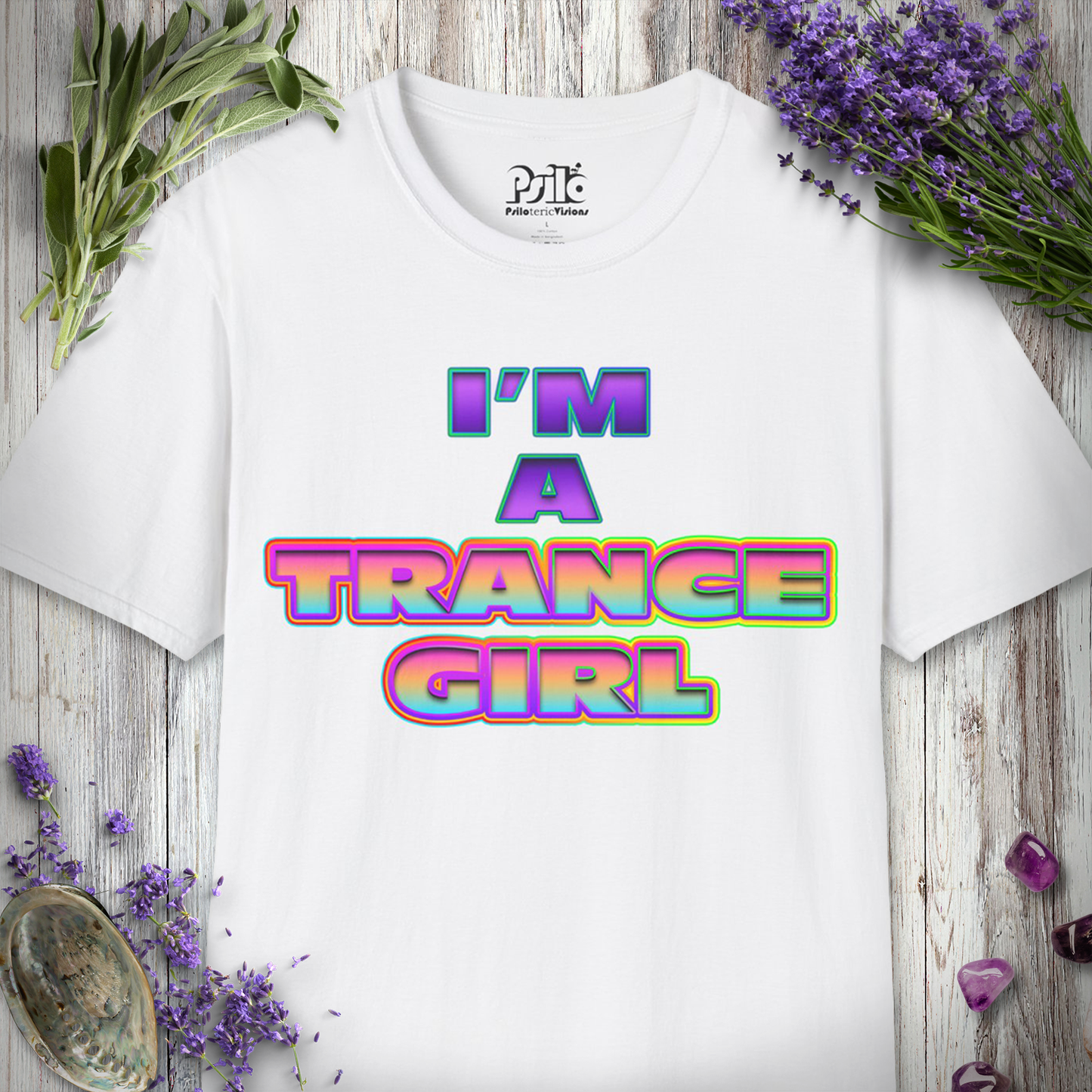 "Trance Girl" T-SHIRT