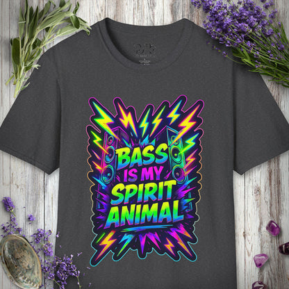 "Bass Is My Spirit Animal" T-SHIRT