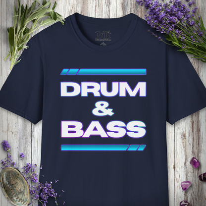"Drum & Bass Bold" T-SHIRT