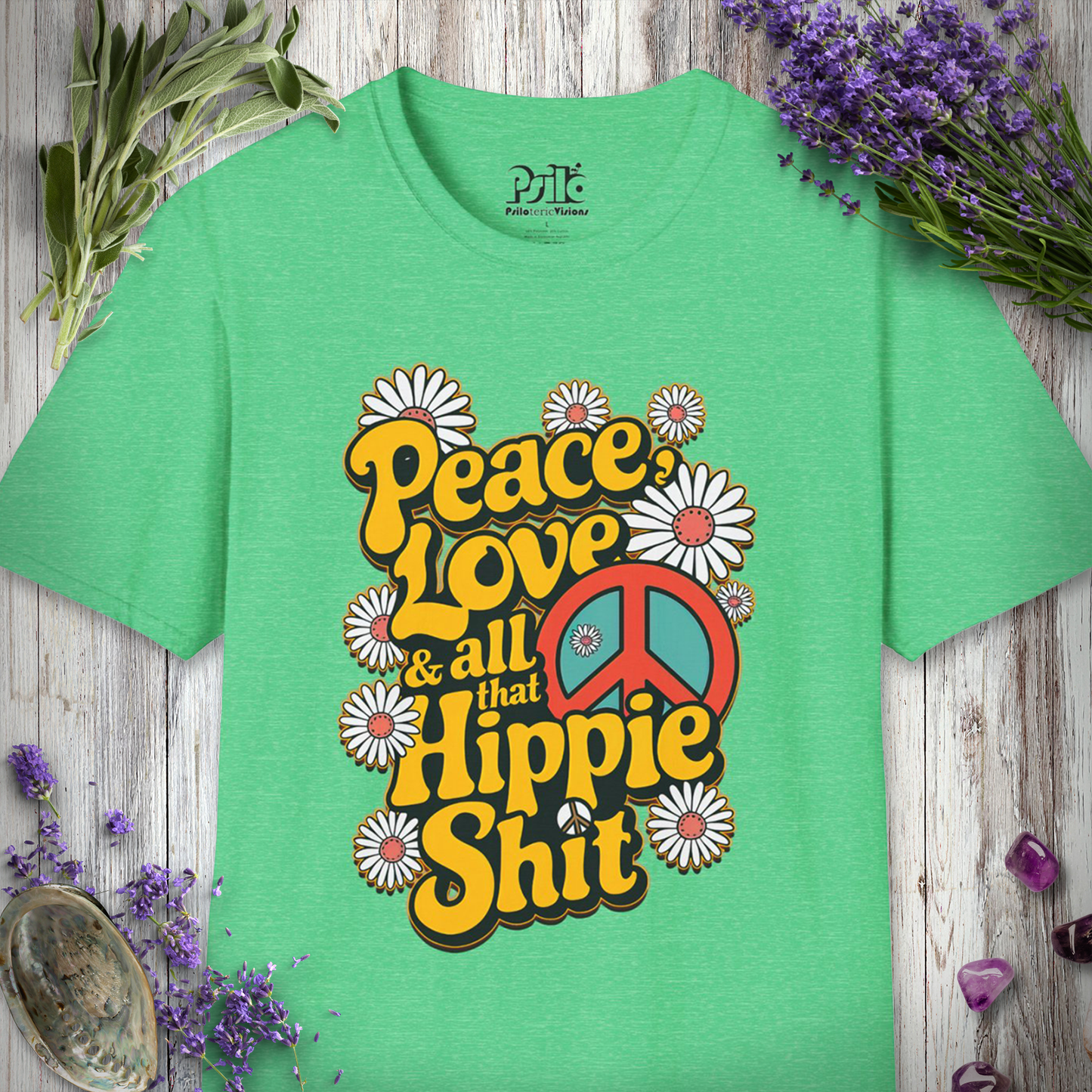 * Hippie Shit T-SHIRT