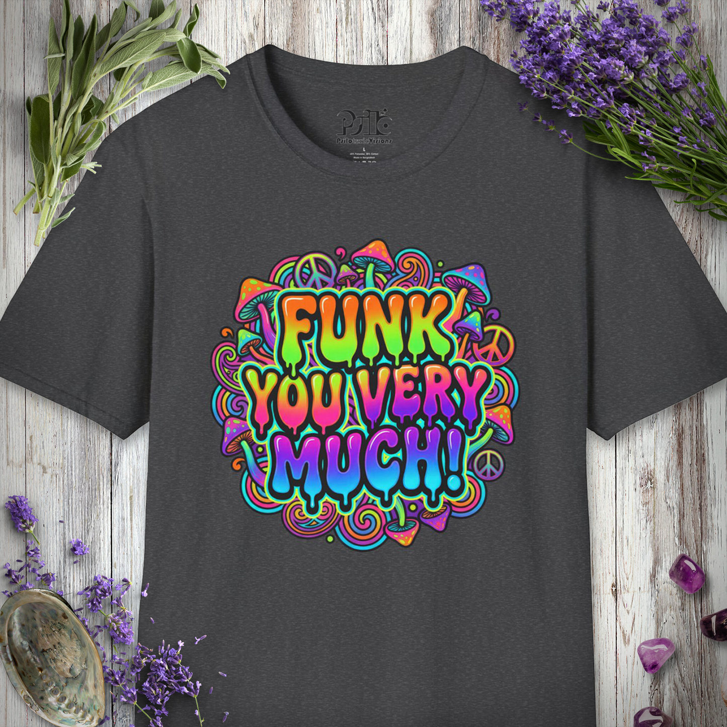 "Melting Funk You Very Much" T-SHIRT