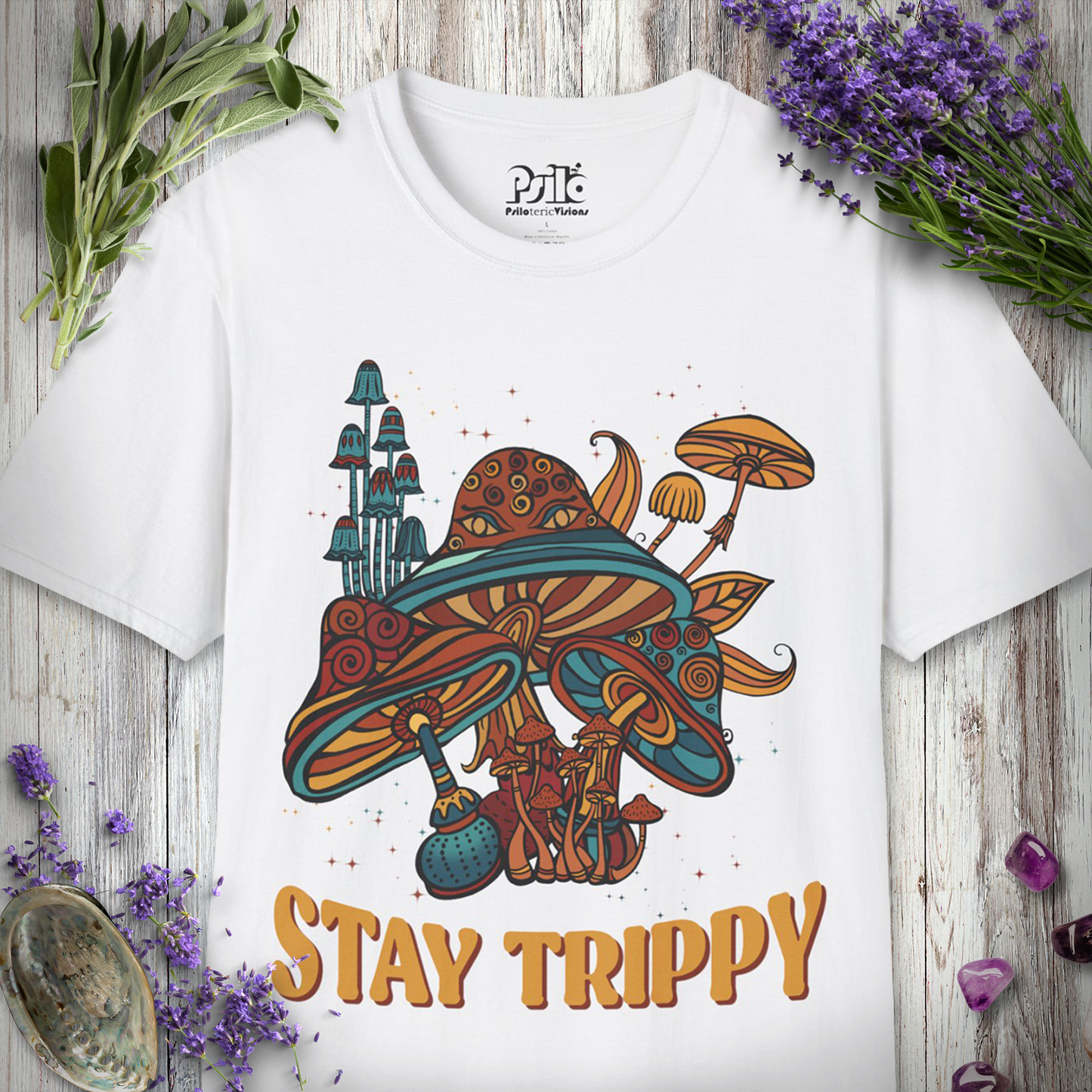 Stay Trippy T-SHIRT