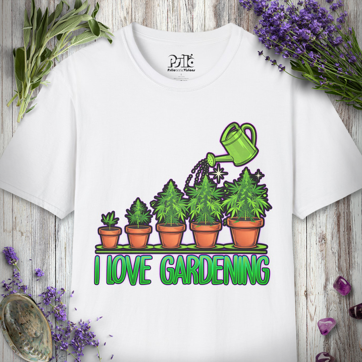 I Love Gardening T-SHIRT