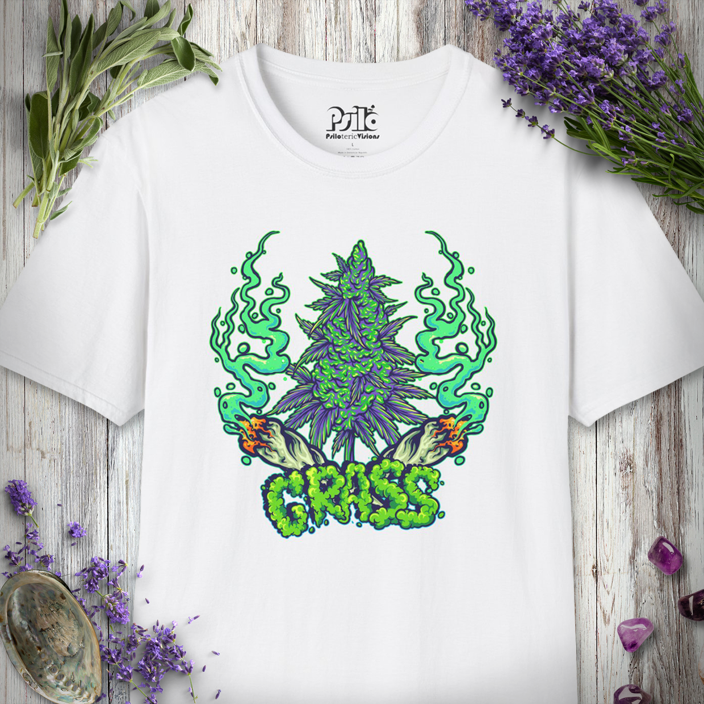 Grass Joints T-SHIRT