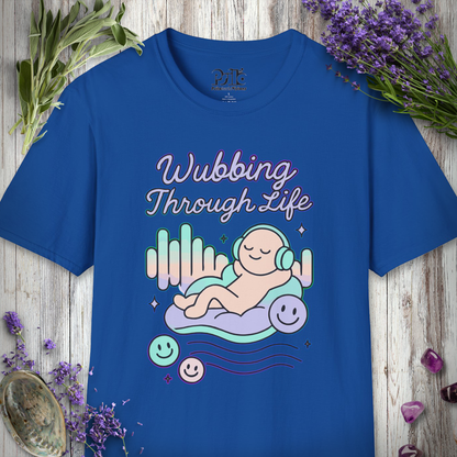 "Wubbing Through Life Cloud" T-SHIRT