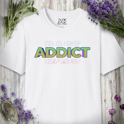 "Bass Addict" T-SHIRT