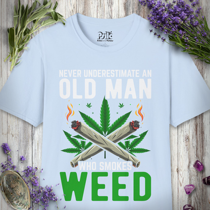 Old Man Weed T-SHIRT