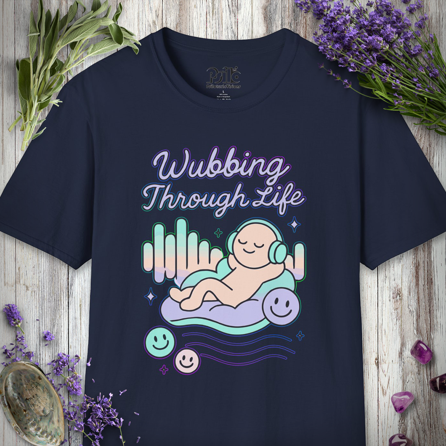 "Wubbing Through Life Cloud" T-SHIRT