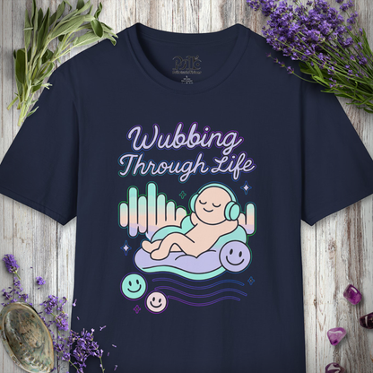 "Wubbing Through Life Cloud" T-SHIRT