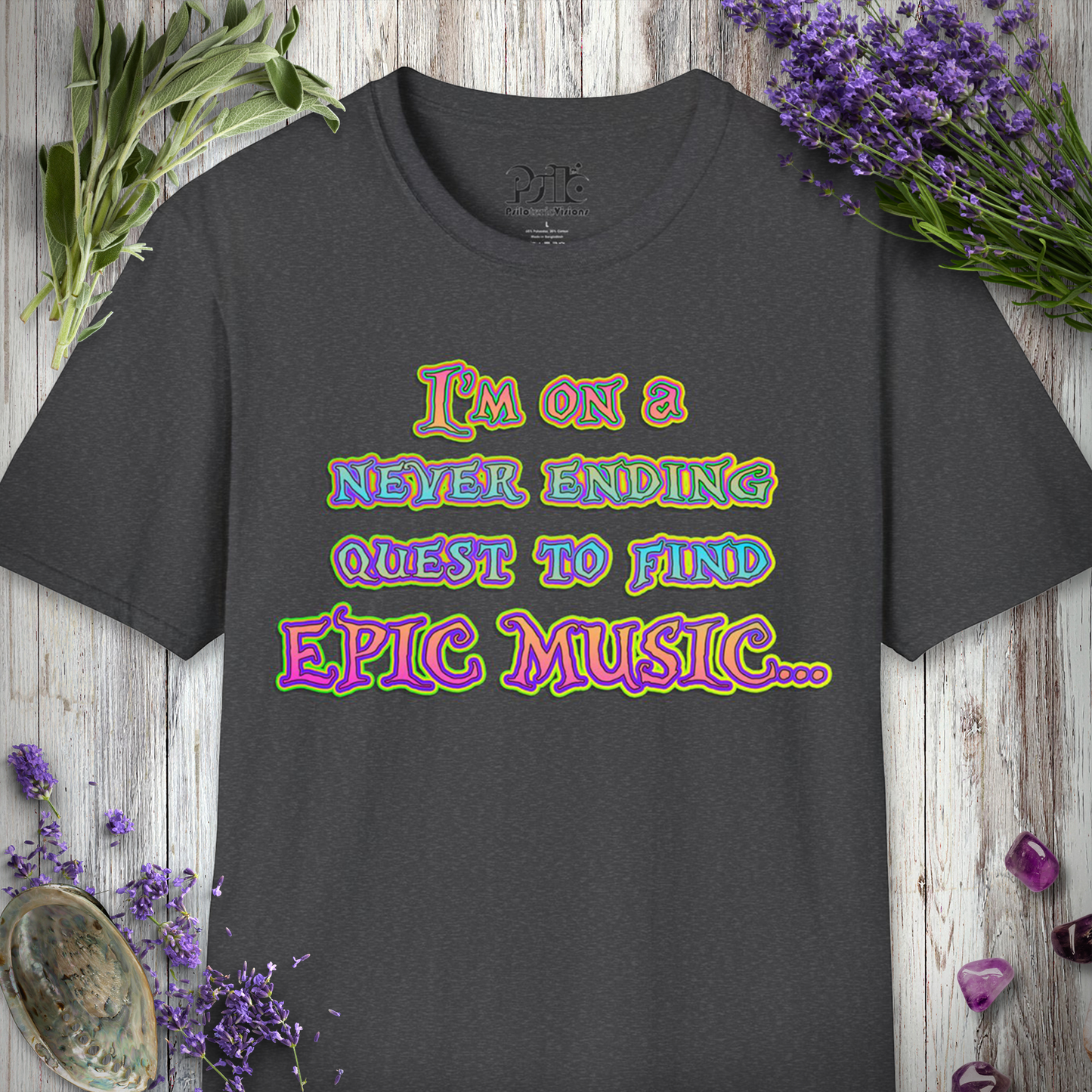 "Quest for Epic Music" T-SHIRT
