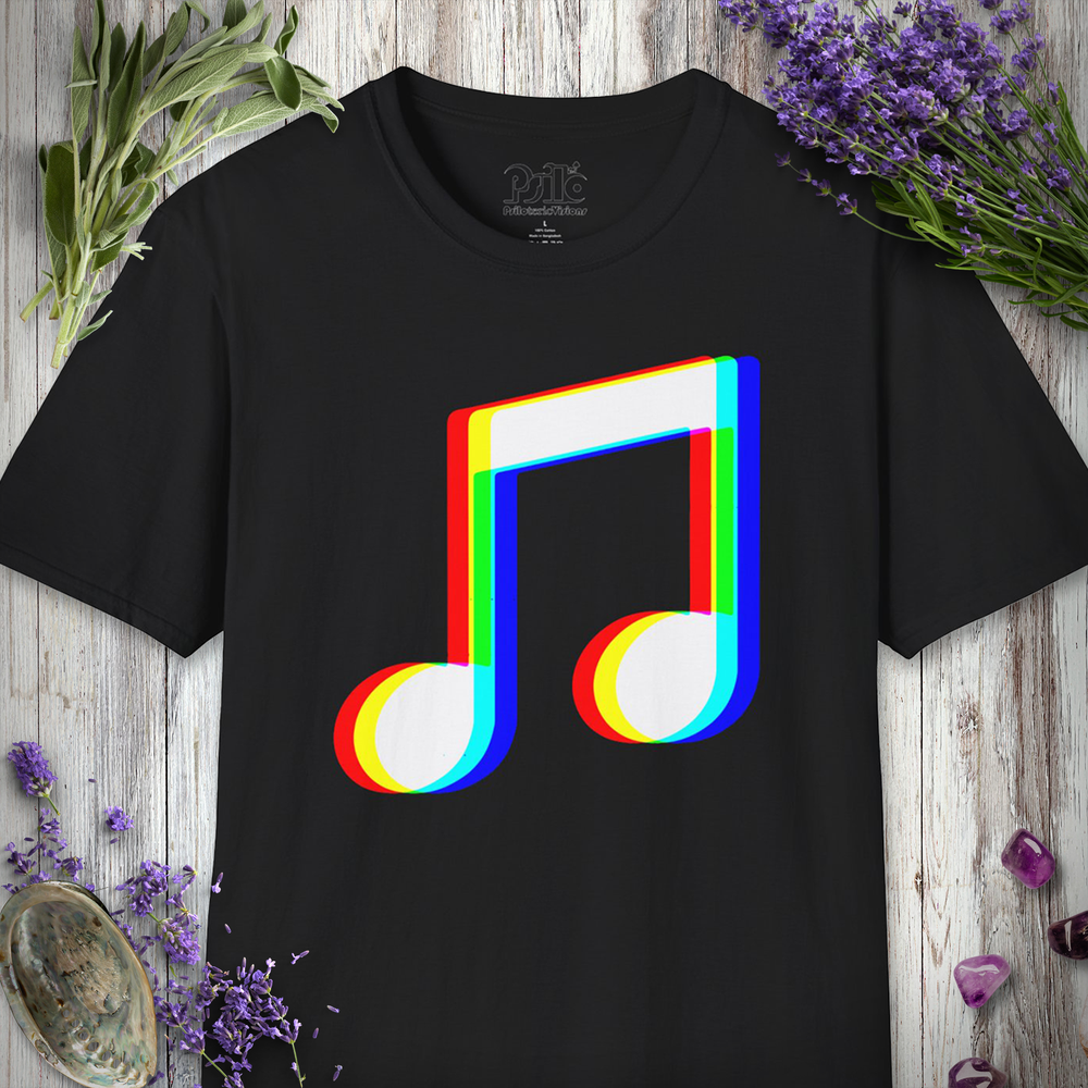 "Glitch Notes" T-SHIRT