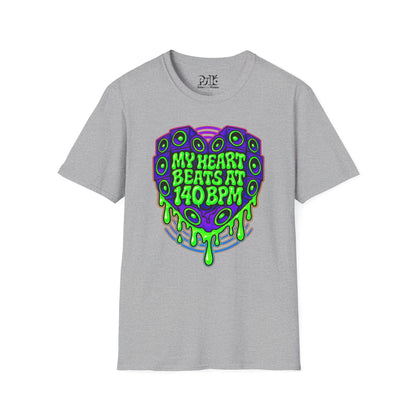 "My Heart Beats At 140 BPM" T-SHIRT