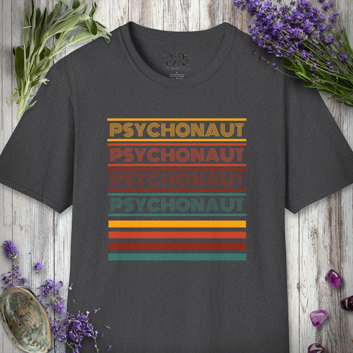 Retro Psychonaut T-Shirt