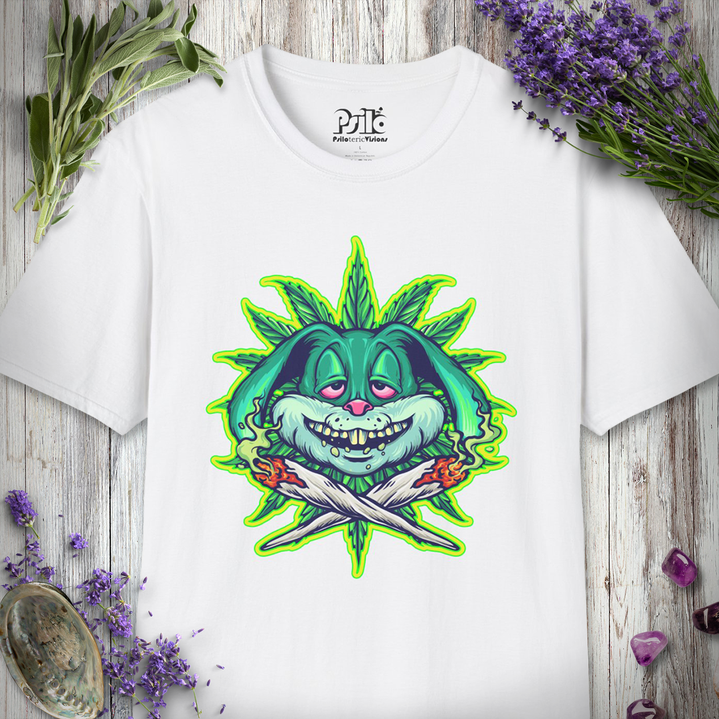 Bunny Weed T-SHIRT