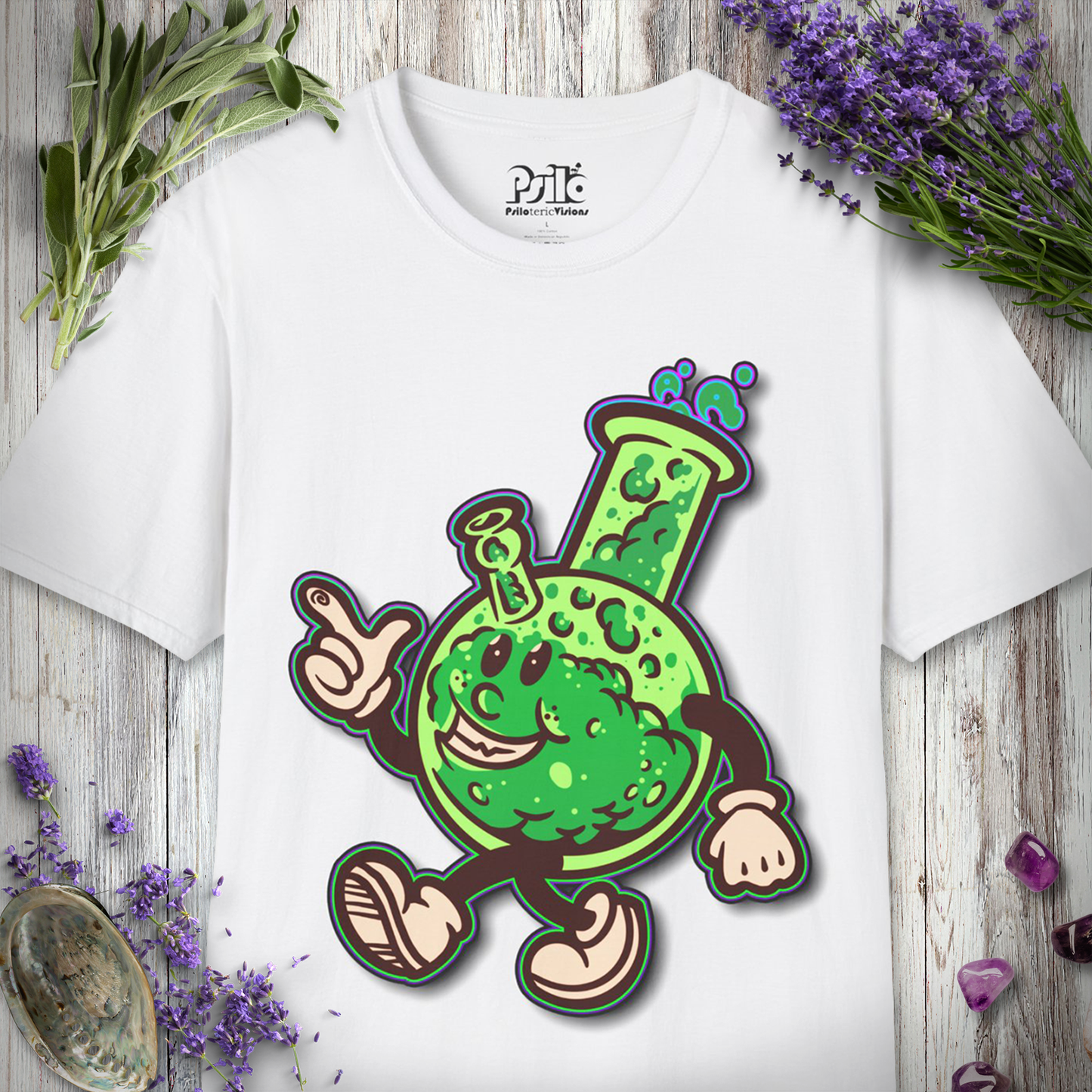 Cartoon Bong T-SHIRT