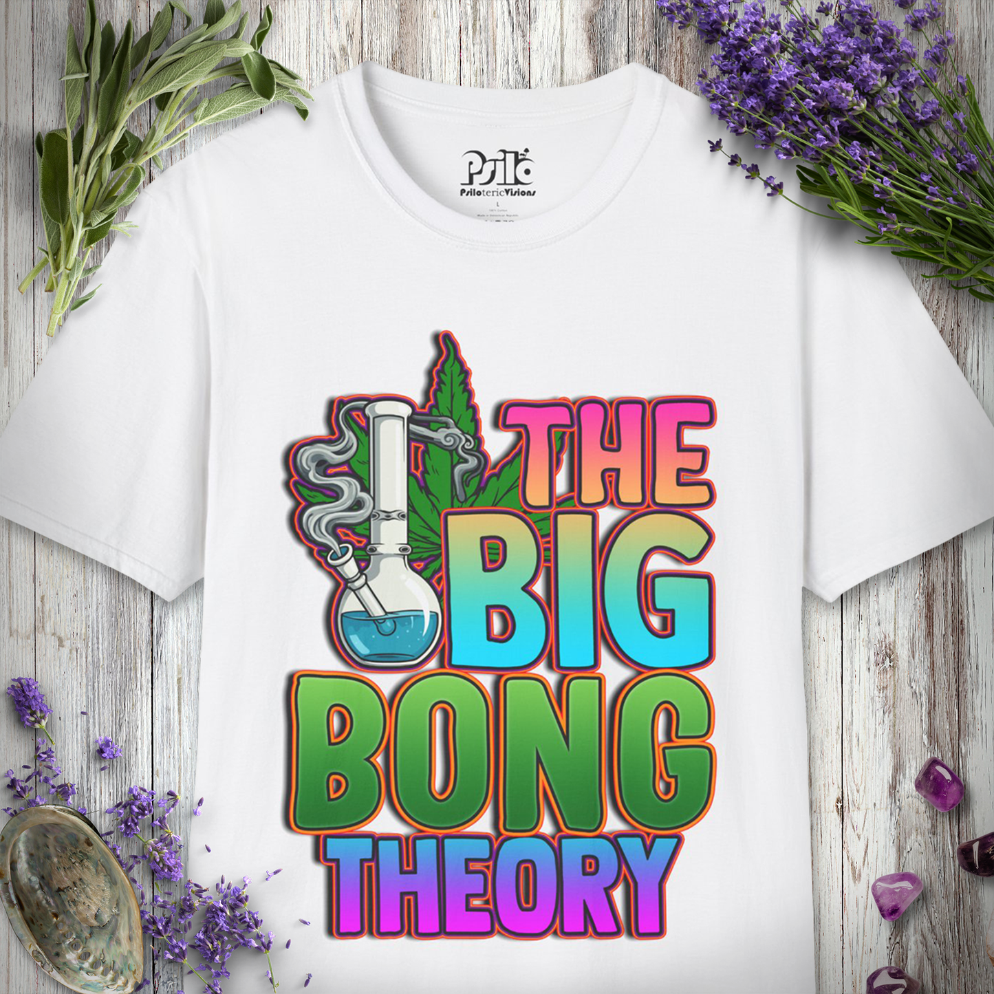 Big Bong Theory T-SHIRT