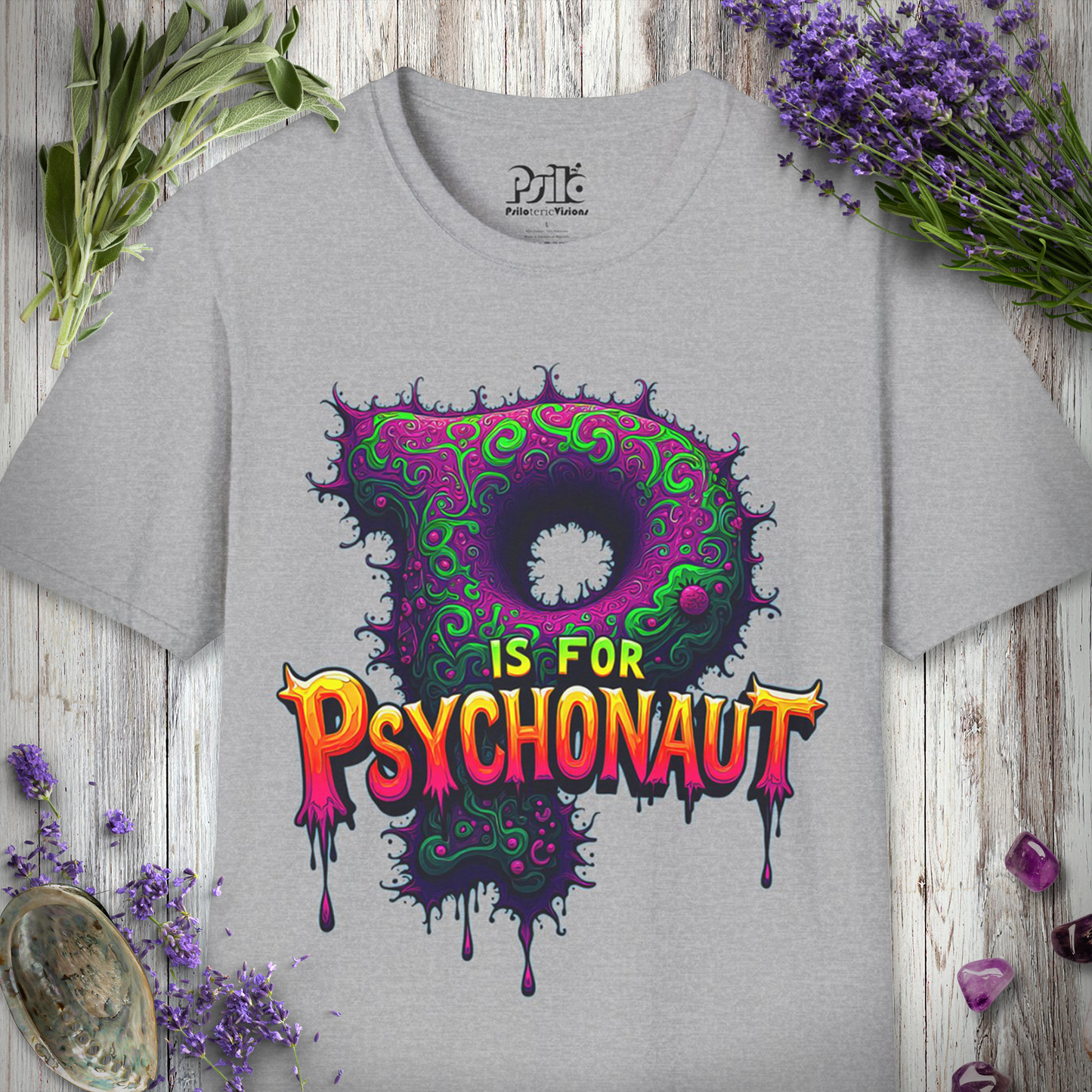 P is for Psychonaut T-SHIRT