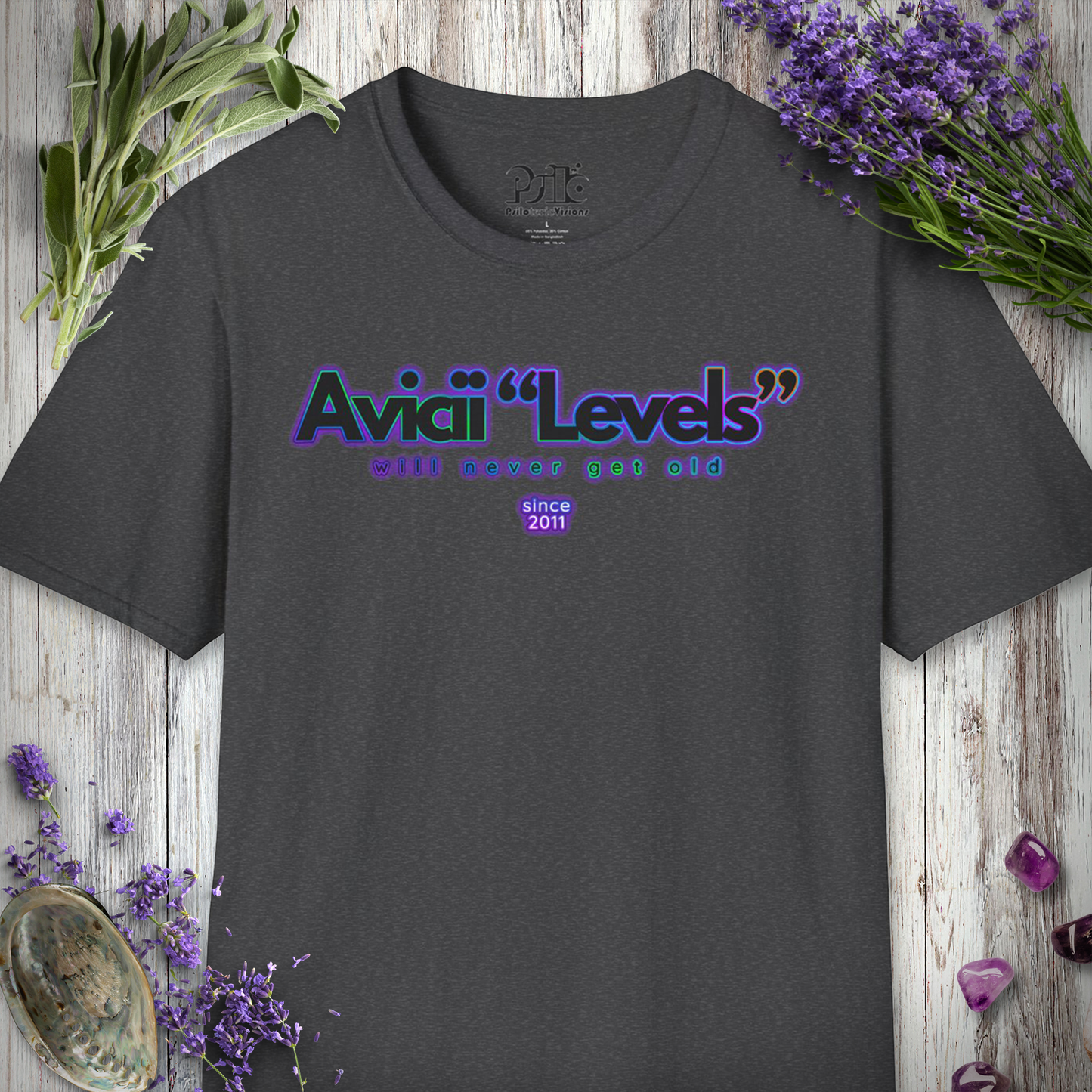 "Levels" T-SHIRT