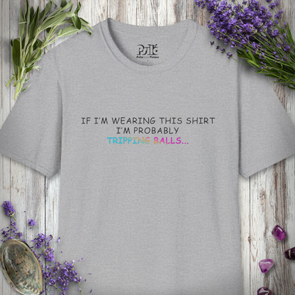 Tripping Balls Shirt T-SHIRT *