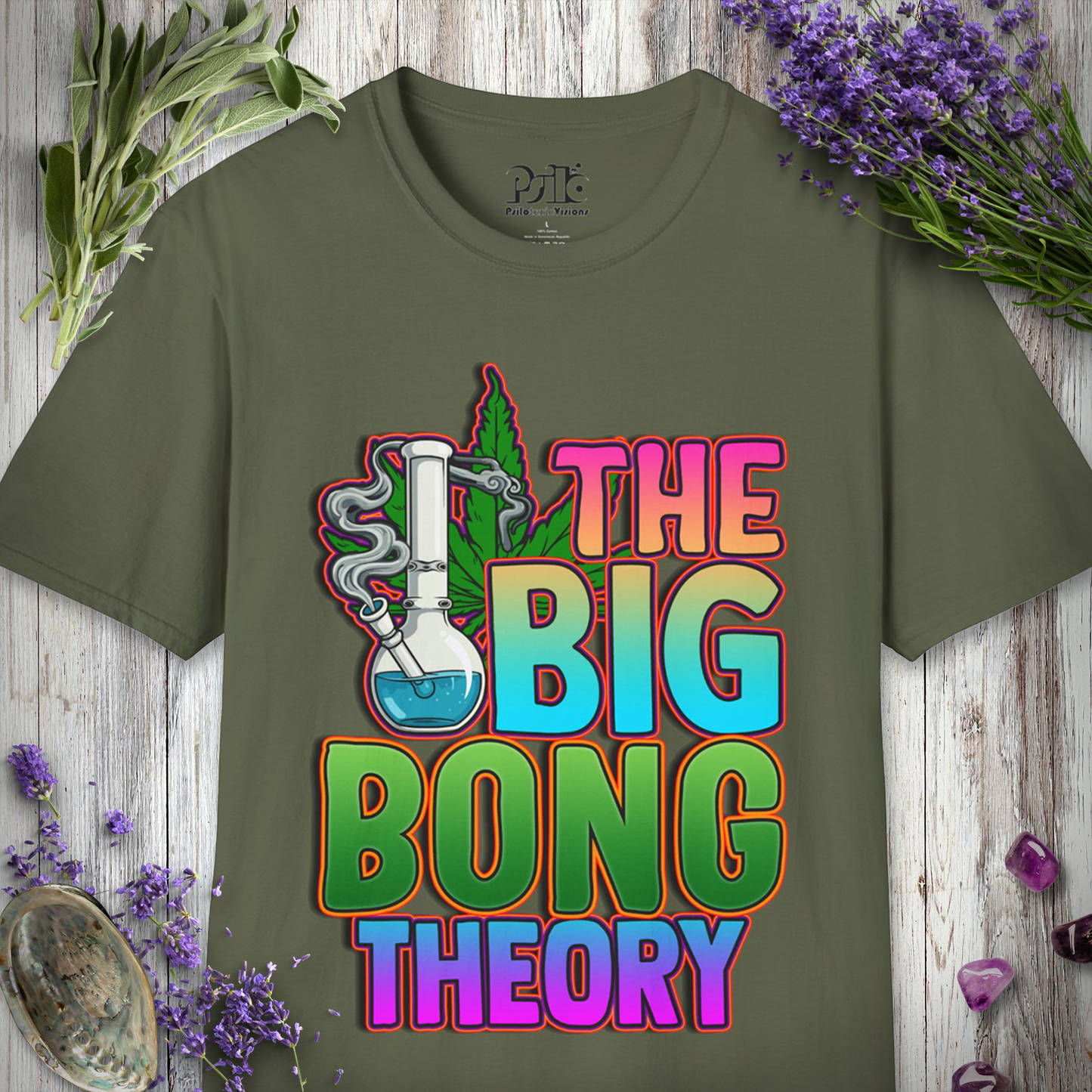 Big Bong Theory T-SHIRT