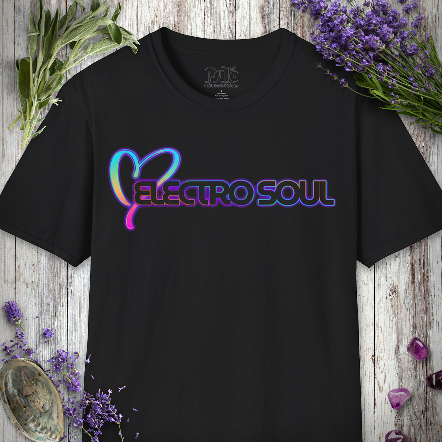 "Heart Electro Soul" T-SHIRT