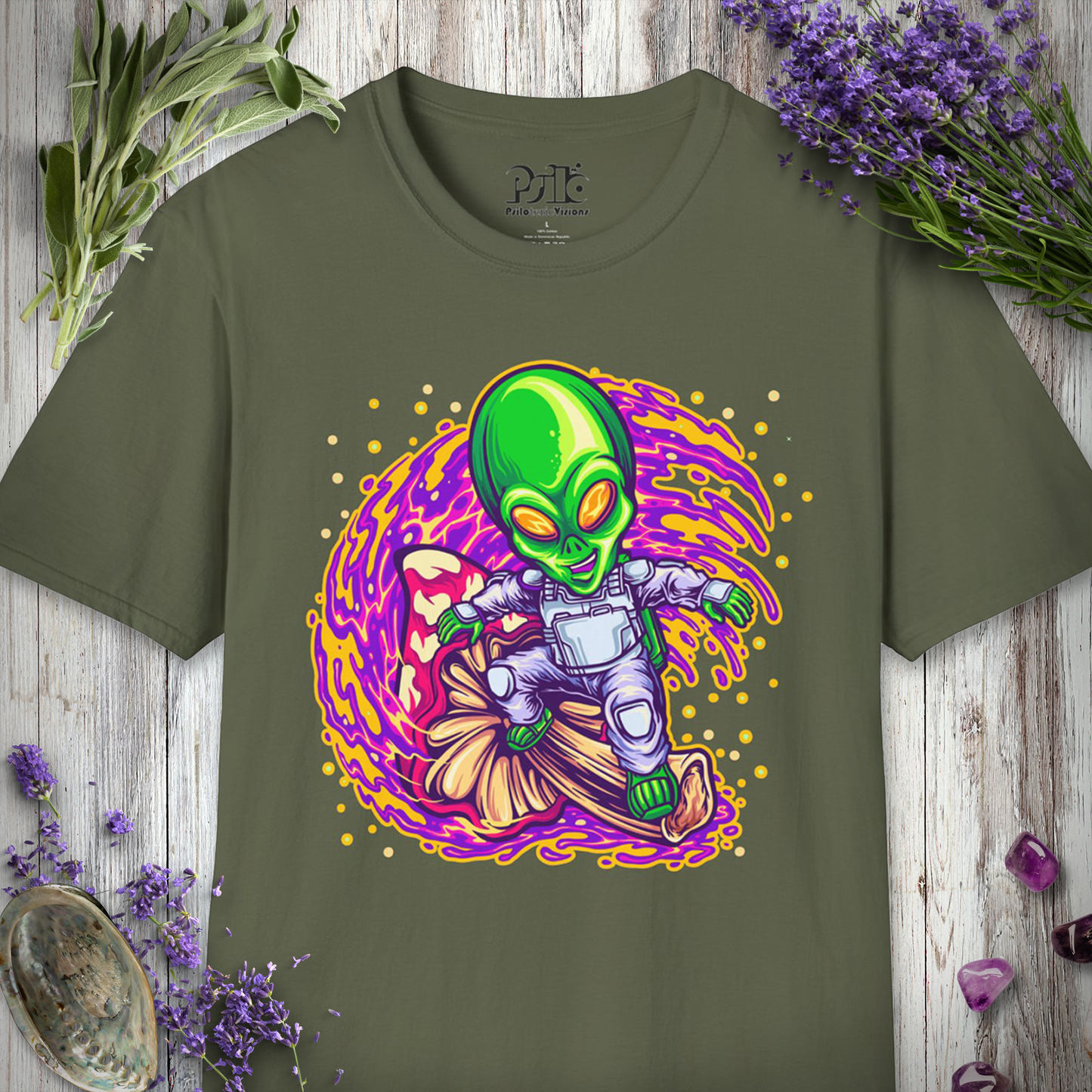 Magic Surfer T-SHIRT