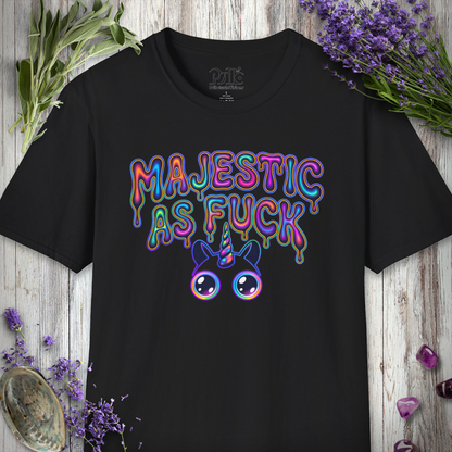 "Peeking Majestic As F***" T-SHIRT