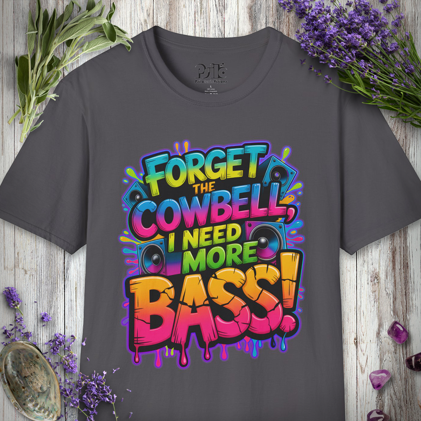 "Forget the Cowbell" T-SHIRT