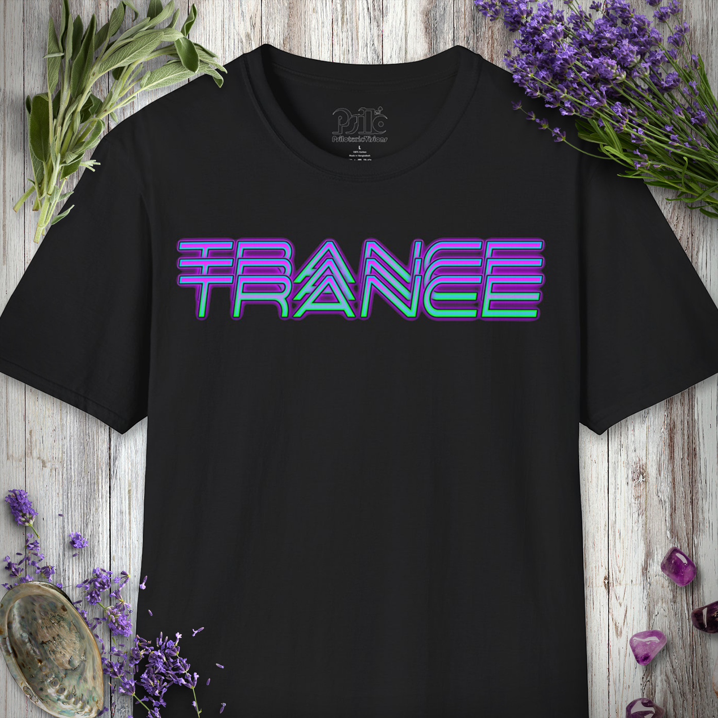"Trippple Trance" T-SHIRT