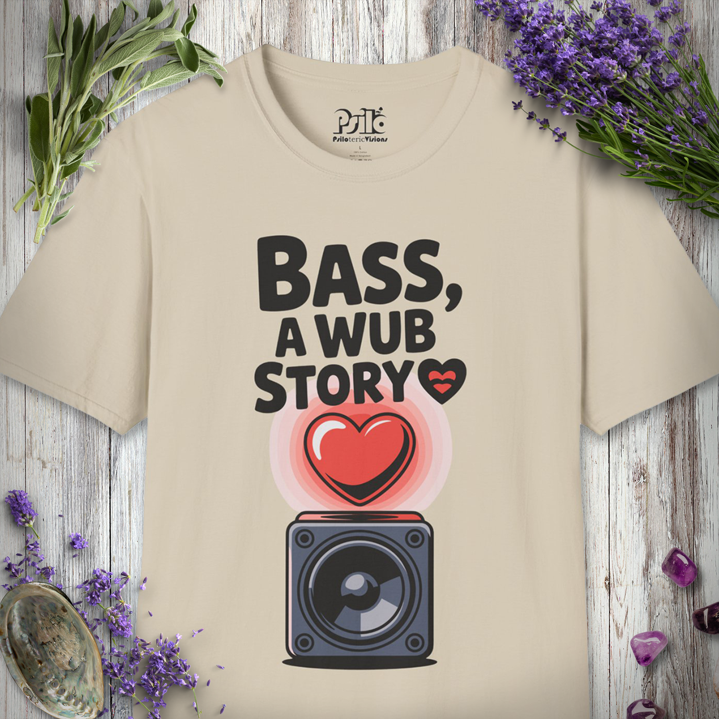 "A Wub Story (Sub Heart)" T-SHIRT