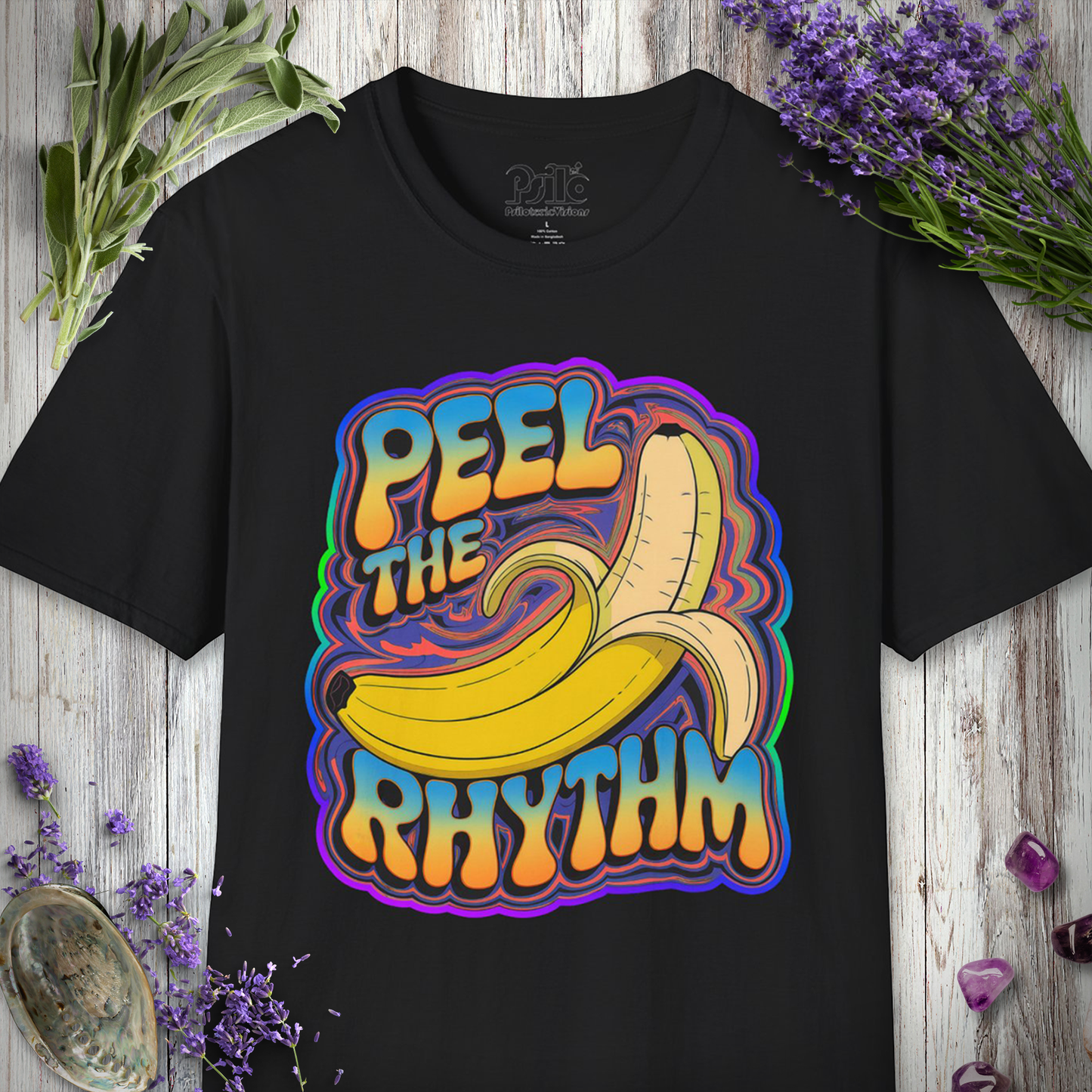 "Peel the Rhythm" T-SHIRT