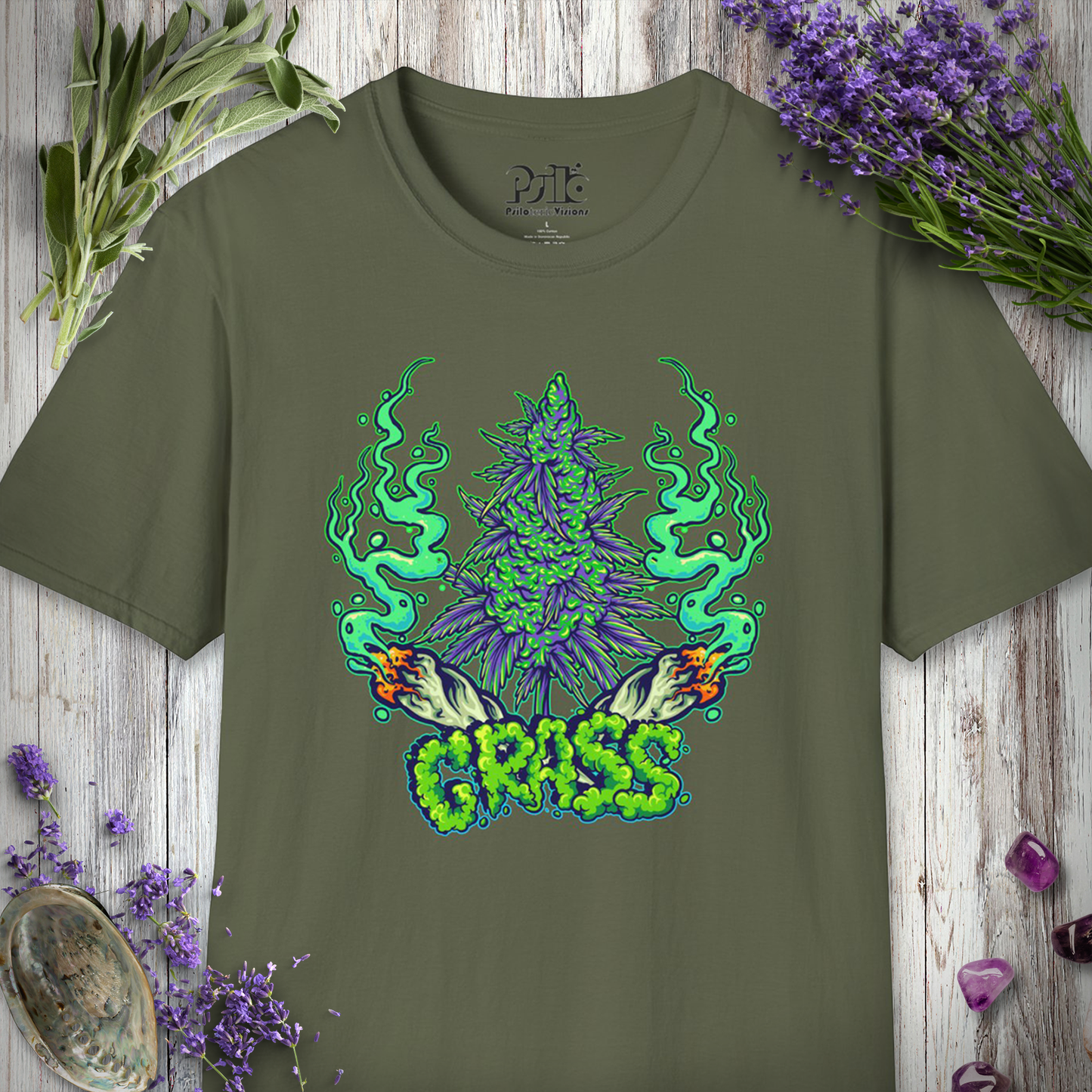 Grass Joints T-SHIRT