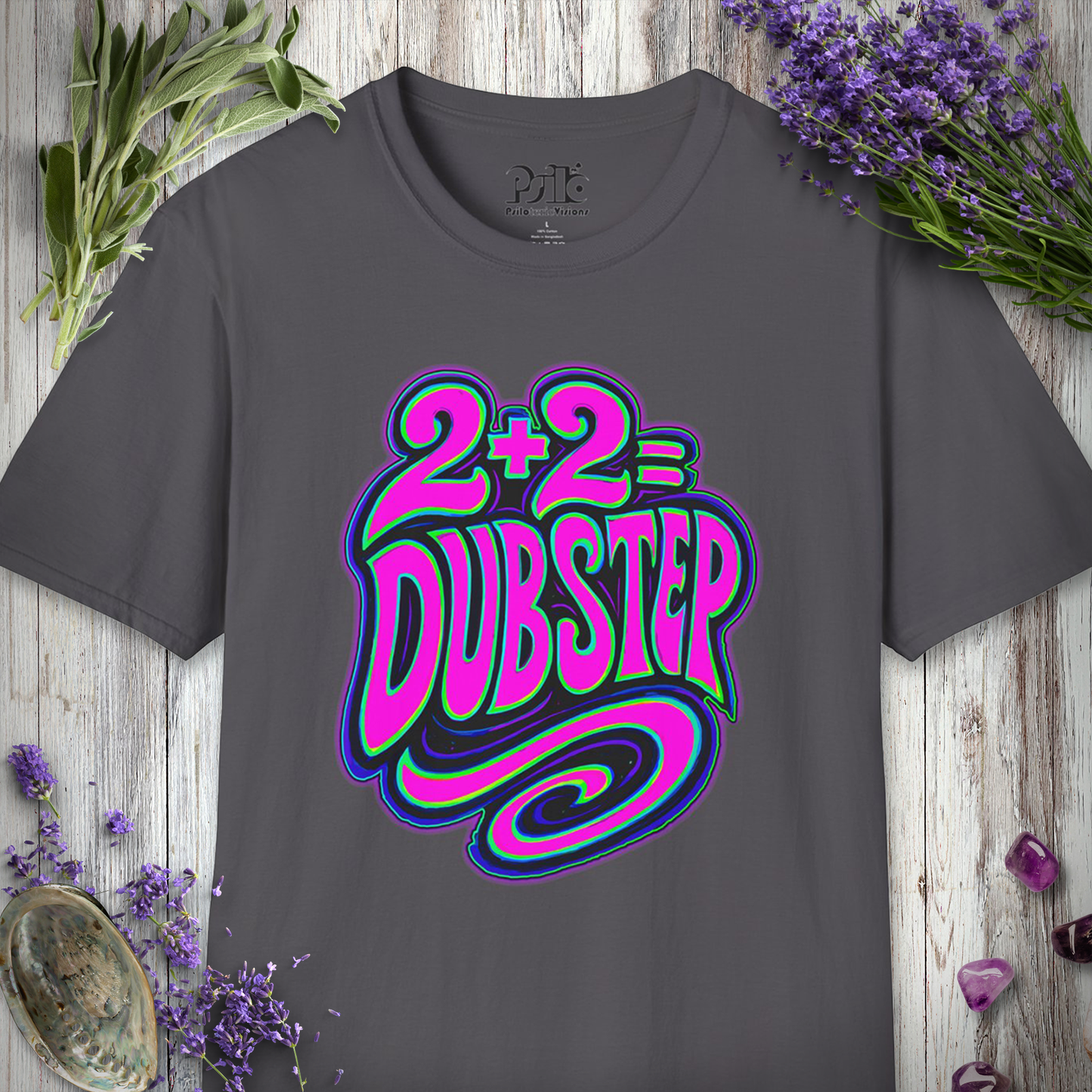 "2+2 = Dubstep" T-SHIRT