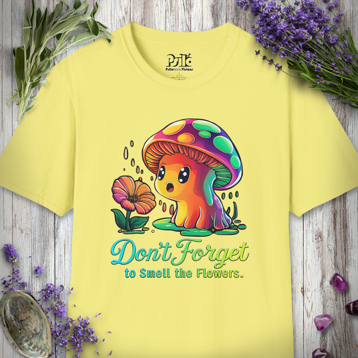 Smell The Flowers T-SHIRT