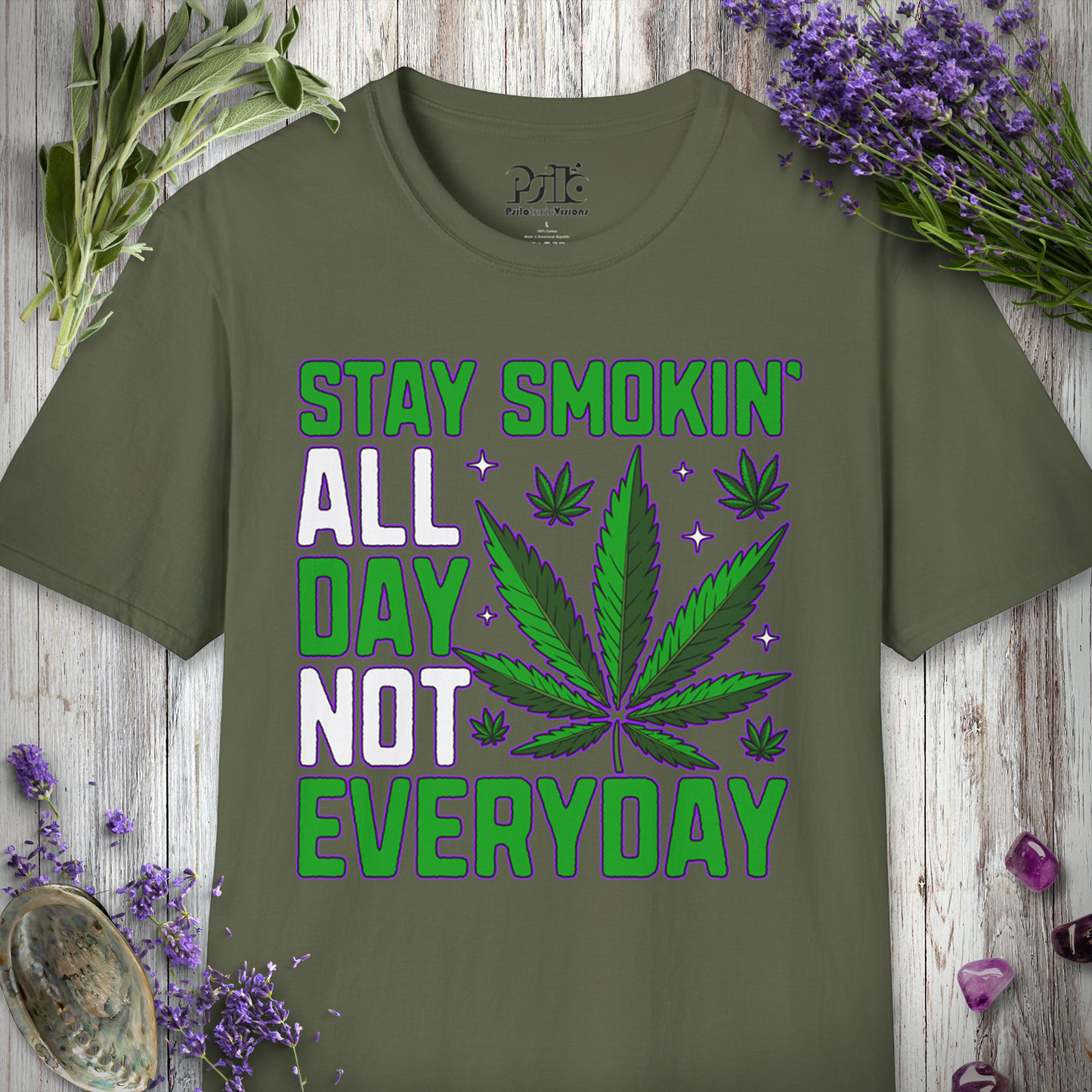 Smokin' All Day T-SHIRT